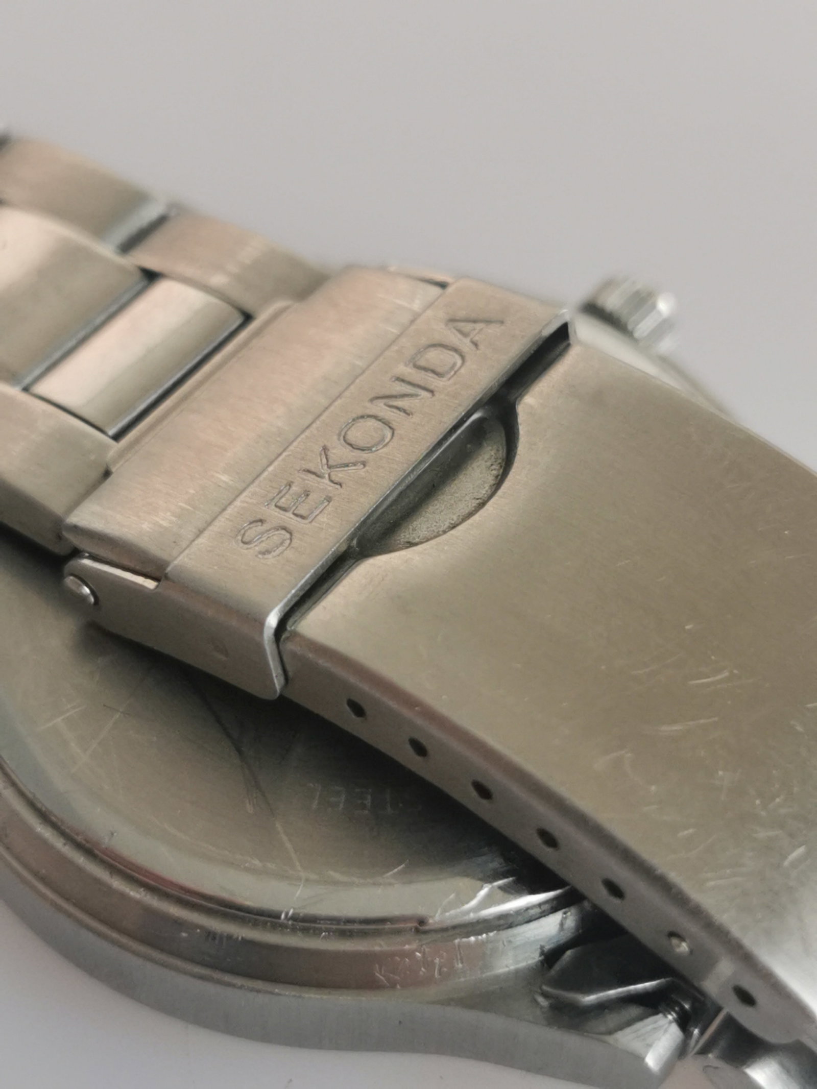 Men's Sekonda Watch | Stainless Steel | Model NT3595 Luminous Markers - 5
