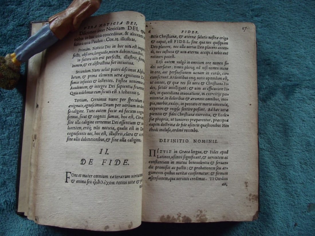 Regulae Vitae, Virtutum Descriptiones Methodicae - David Chytraeus - Published By Witebergae 1565 - 10