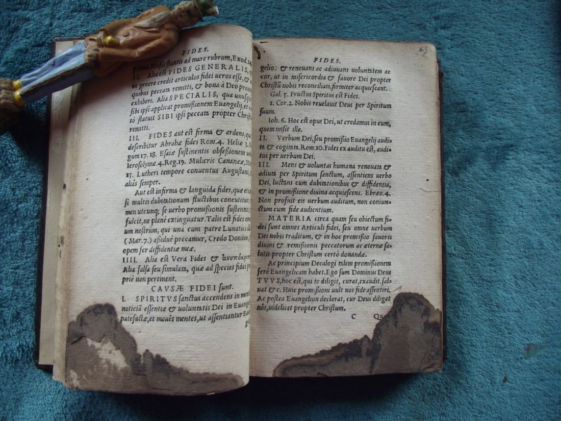 Regulae Vitae, Virtutum Descriptiones Methodicae - David Chytraeus - Published By Witebergae 1565 - 11