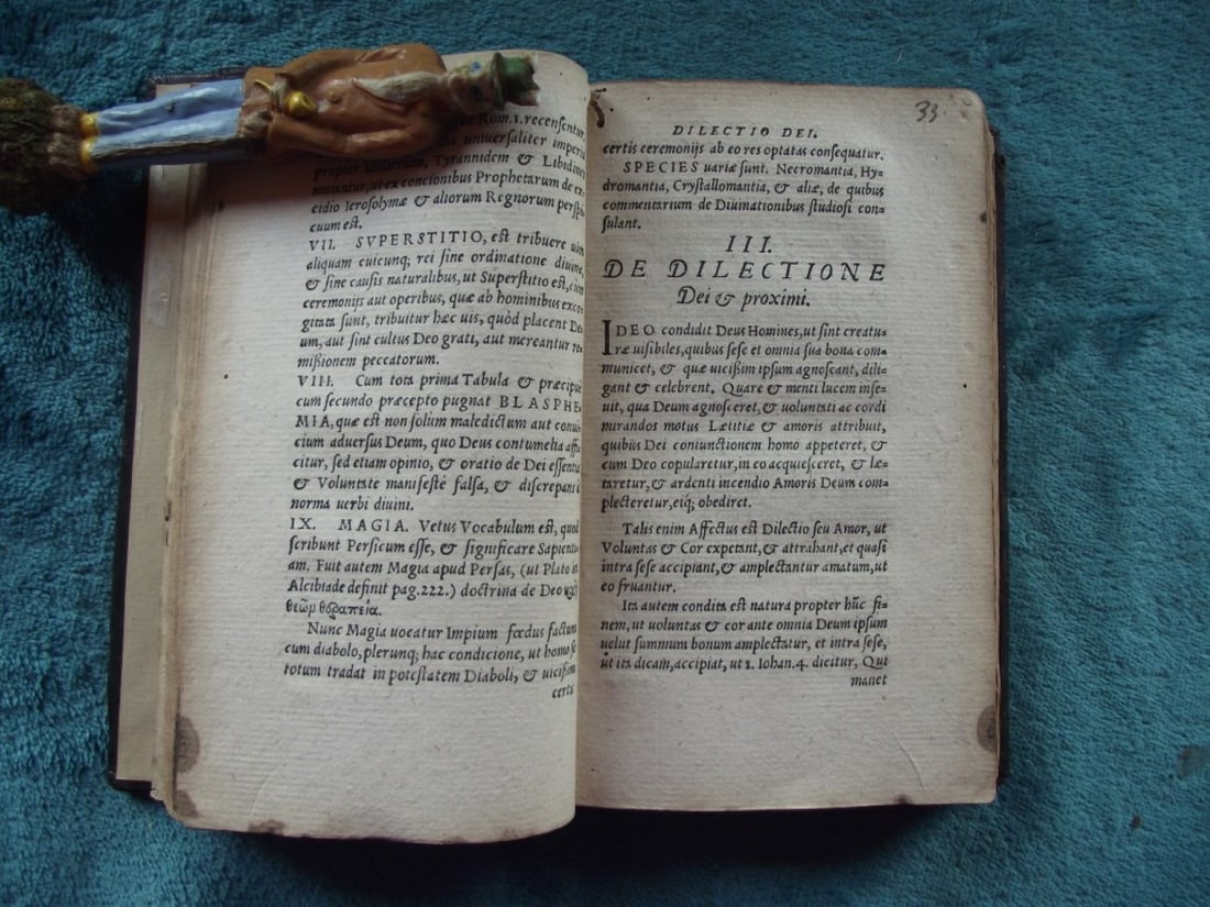 Regulae Vitae, Virtutum Descriptiones Methodicae - David Chytraeus - Published By Witebergae 1565 - 13