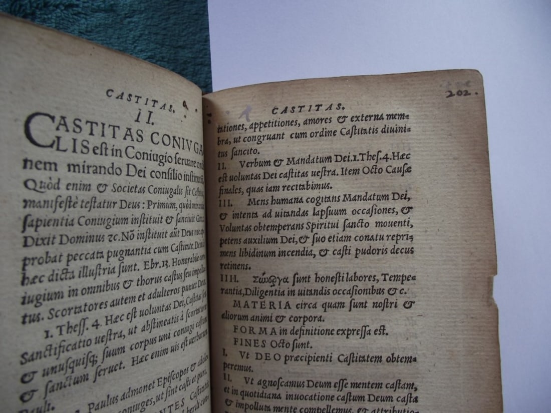 Regulae Vitae, Virtutum Descriptiones Methodicae - David Chytraeus - Published By Witebergae 1565 - 17