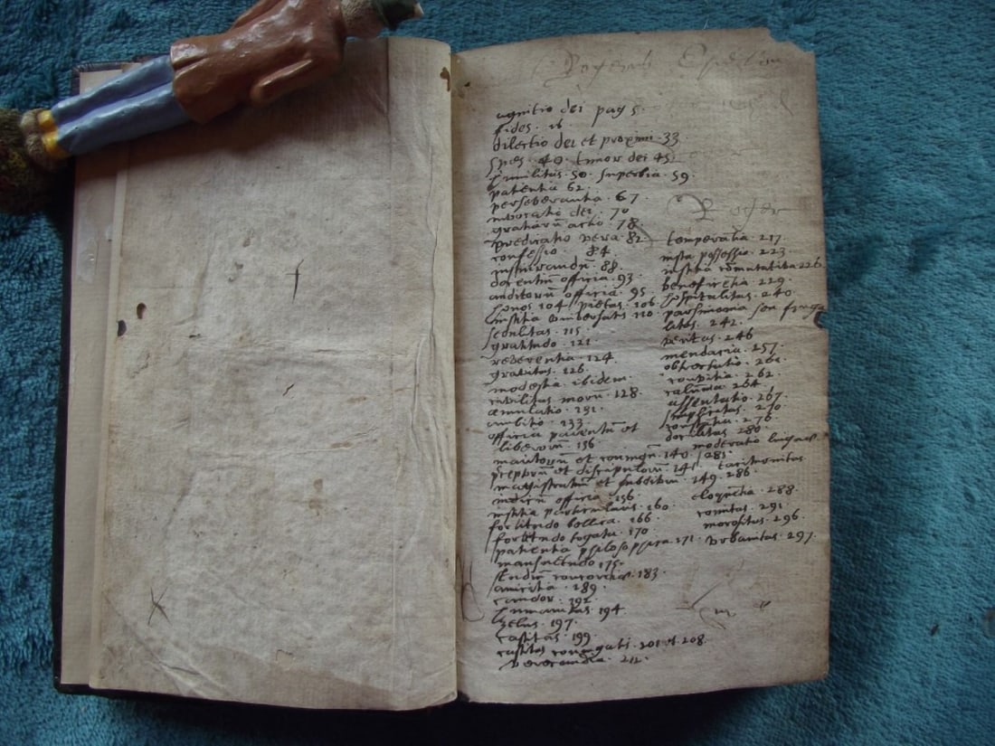 Regulae Vitae, Virtutum Descriptiones Methodicae - David Chytraeus - Published By Witebergae 1565 - 5