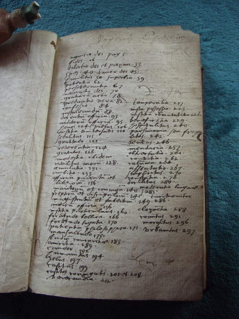 Regulae Vitae, Virtutum Descriptiones Methodicae - David Chytraeus - Published By Witebergae 1565 - 6