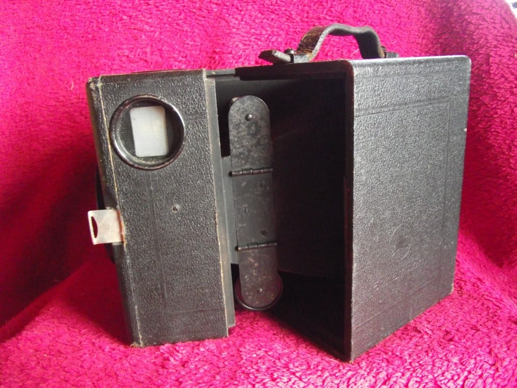 Ernemann ""Film K"" 6x9 Box Camera With Original Shop Box - Circa 1920 - 1926 - 10