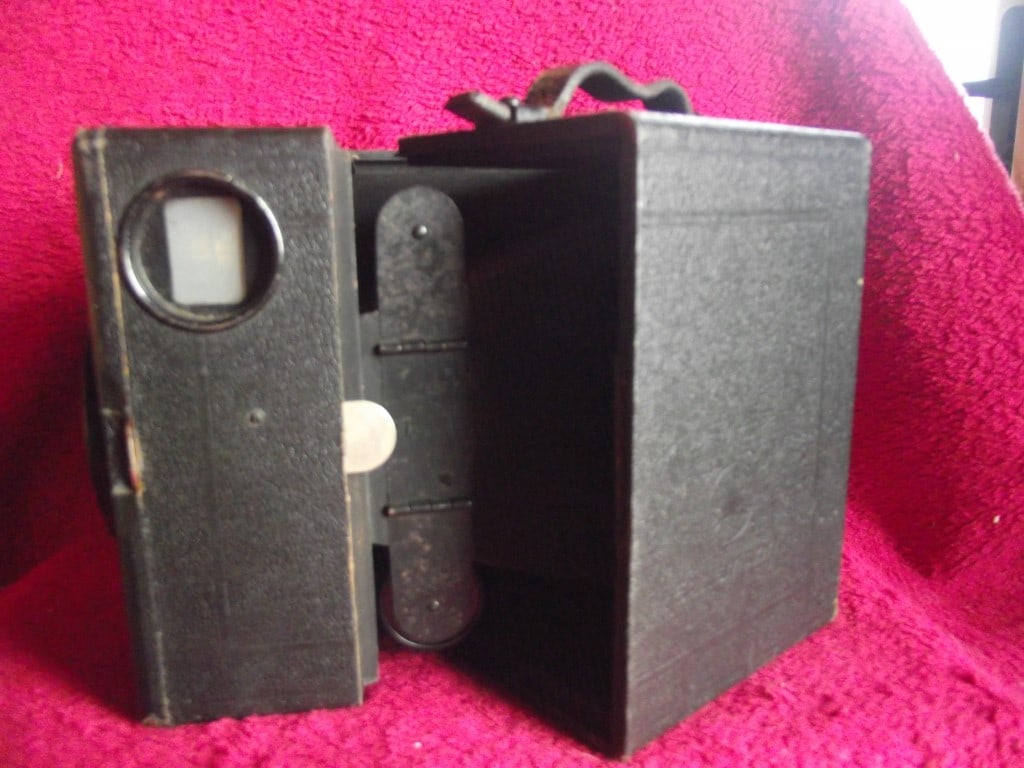 Ernemann ""Film K"" 6x9 Box Camera With Original Shop Box - Circa 1920 - 1926 - 11