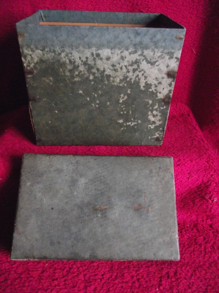 Ernemann ""Film K"" 6x9 Box Camera With Original Shop Box - Circa 1920 - 1926 - 12