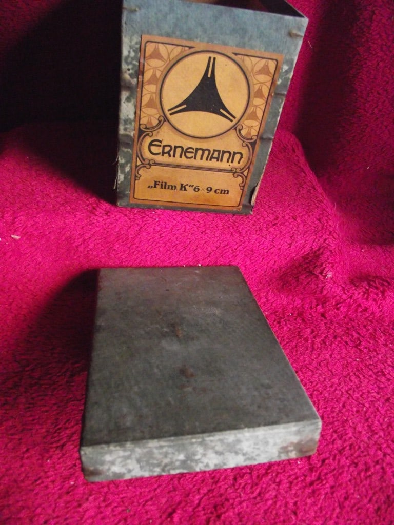 Ernemann ""Film K"" 6x9 Box Camera With Original Shop Box - Circa 1920 - 1926 - 15