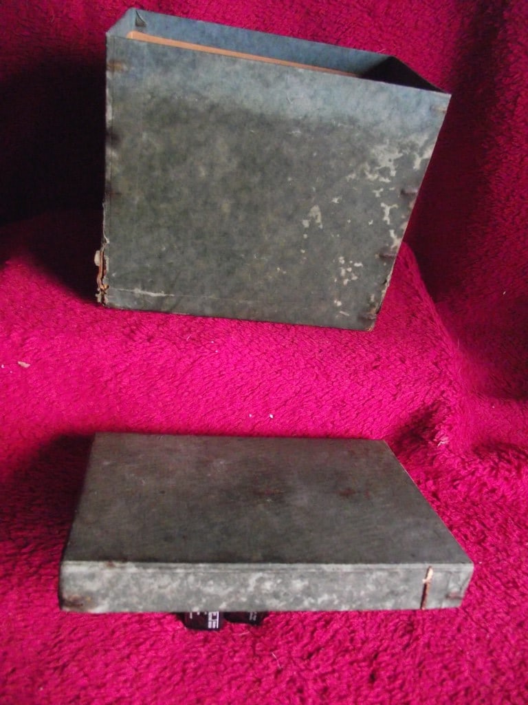 Ernemann ""Film K"" 6x9 Box Camera With Original Shop Box - Circa 1920 - 1926 - 16