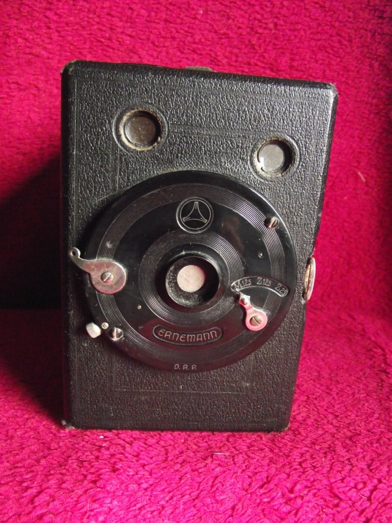 Ernemann ""Film K"" 6x9 Box Camera With Original Shop Box - Circa 1920 - 1926 - 2