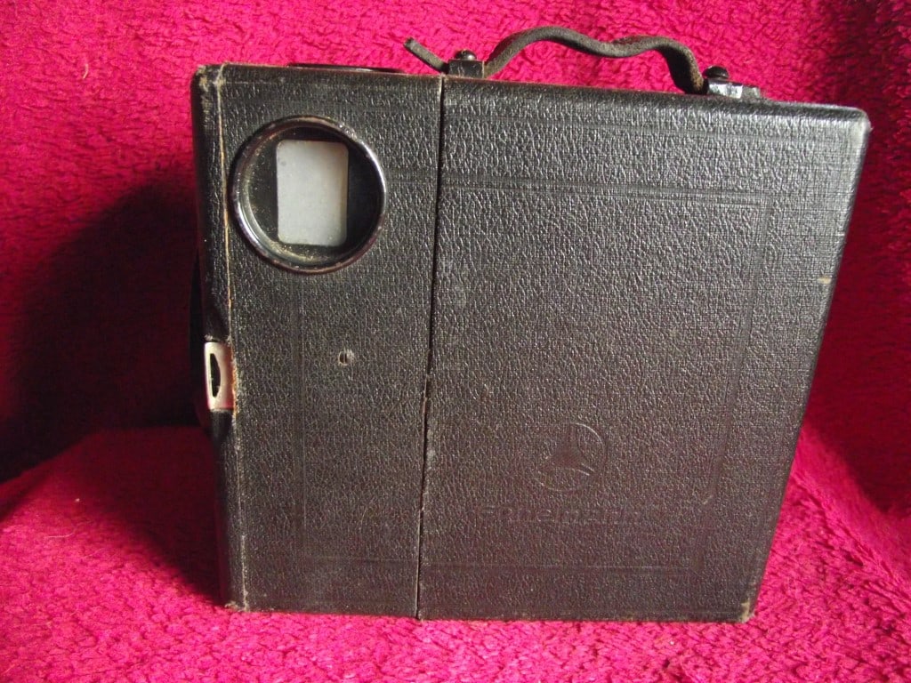 Ernemann ""Film K"" 6x9 Box Camera With Original Shop Box - Circa 1920 - 1926 - 3