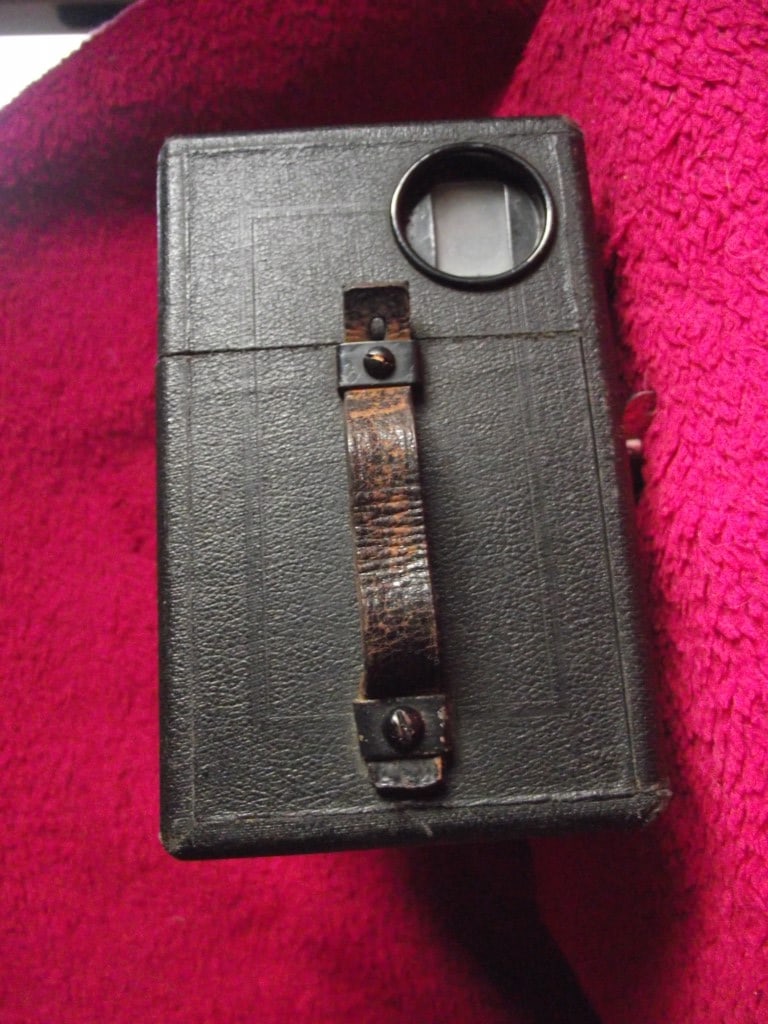 Ernemann ""Film K"" 6x9 Box Camera With Original Shop Box - Circa 1920 - 1926 - 6