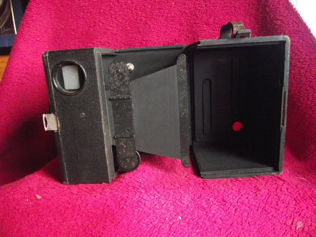 Ernemann ""Film K"" 6x9 Box Camera With Original Shop Box - Circa 1920 - 1926 - 7