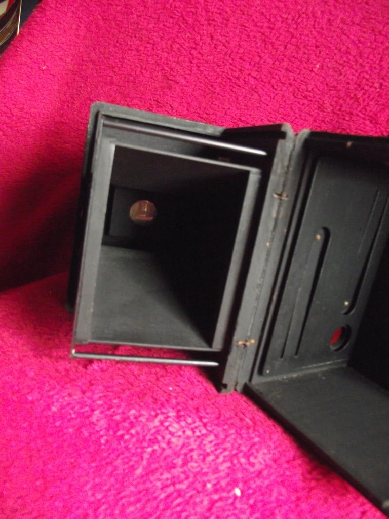 Ernemann ""Film K"" 6x9 Box Camera With Original Shop Box - Circa 1920 - 1926 - 8
