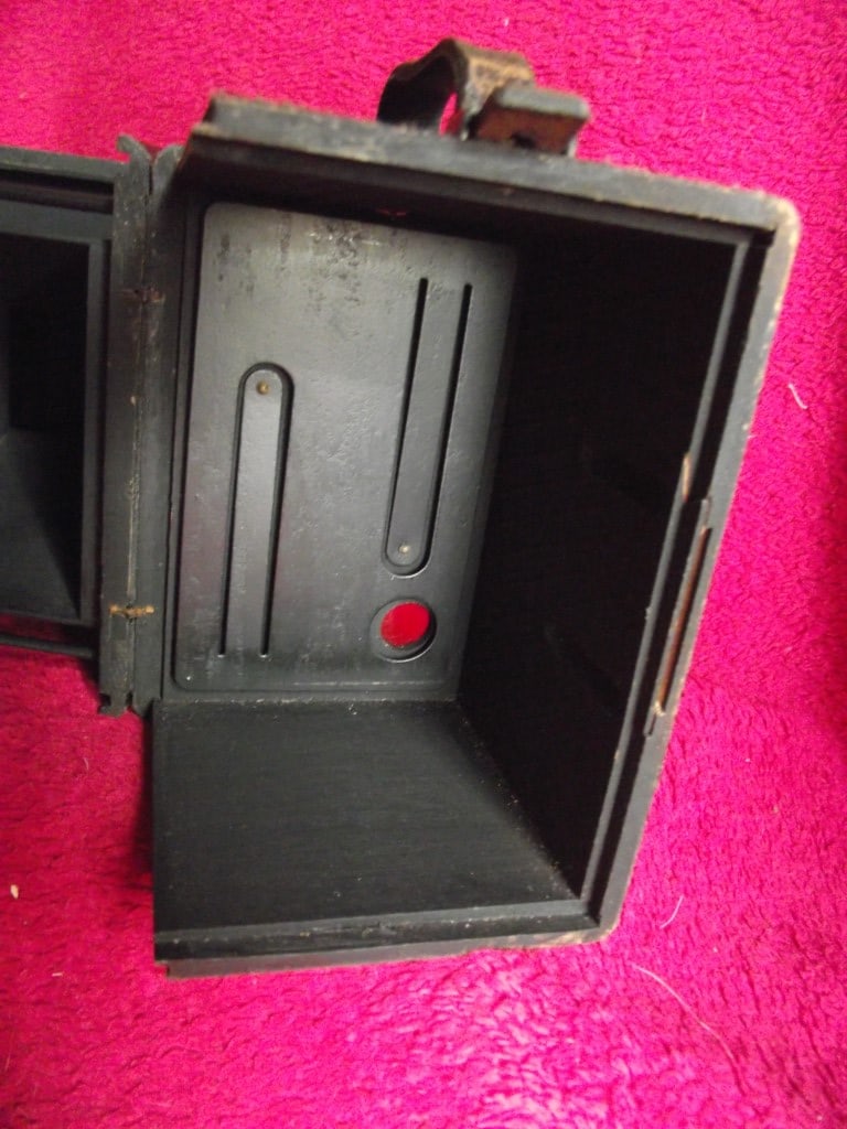 Ernemann ""Film K"" 6x9 Box Camera With Original Shop Box - Circa 1920 - 1926 - 9