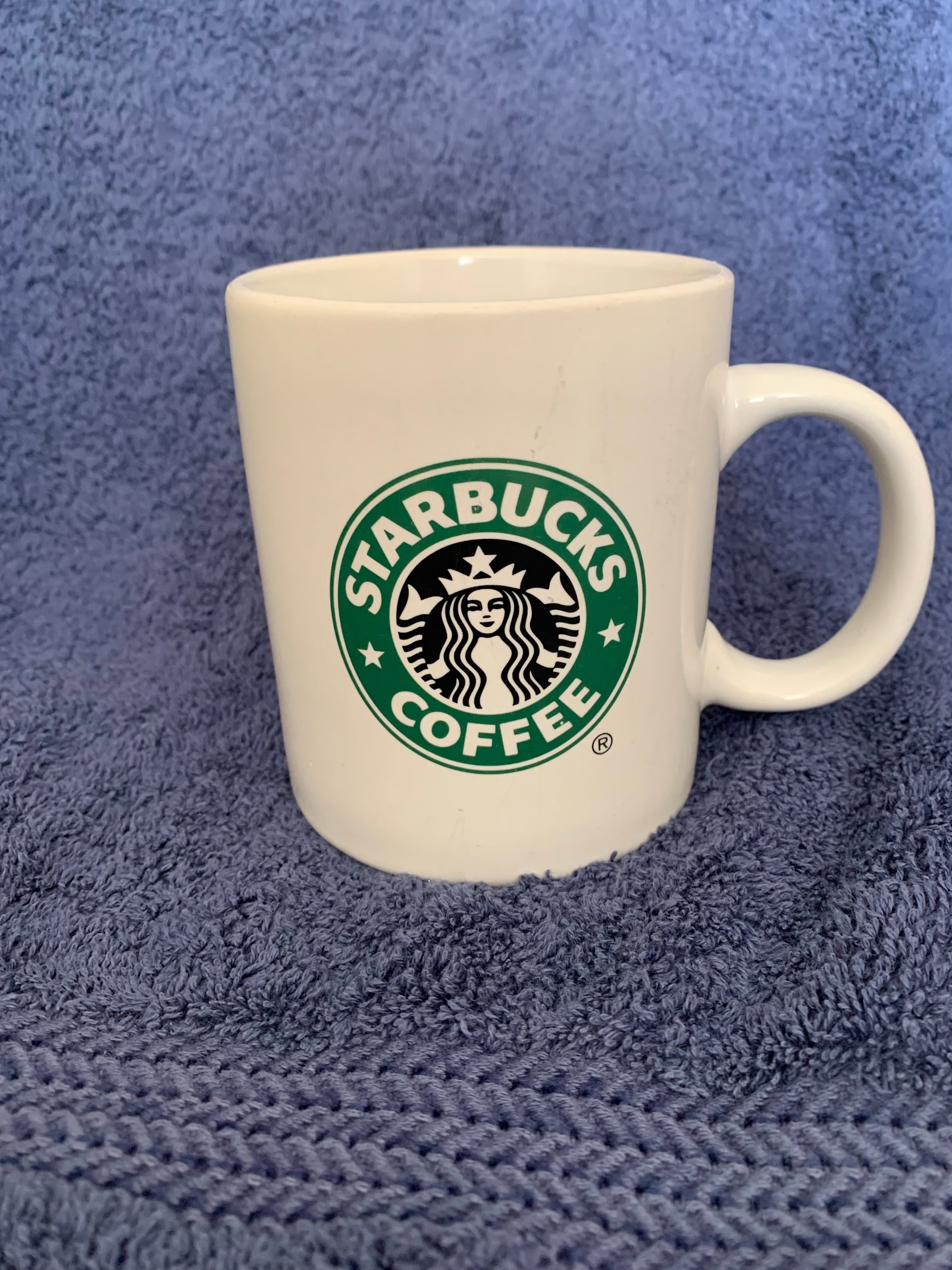 Original Starbucks Large Iconic Mug c1970’s (1 of 2)
