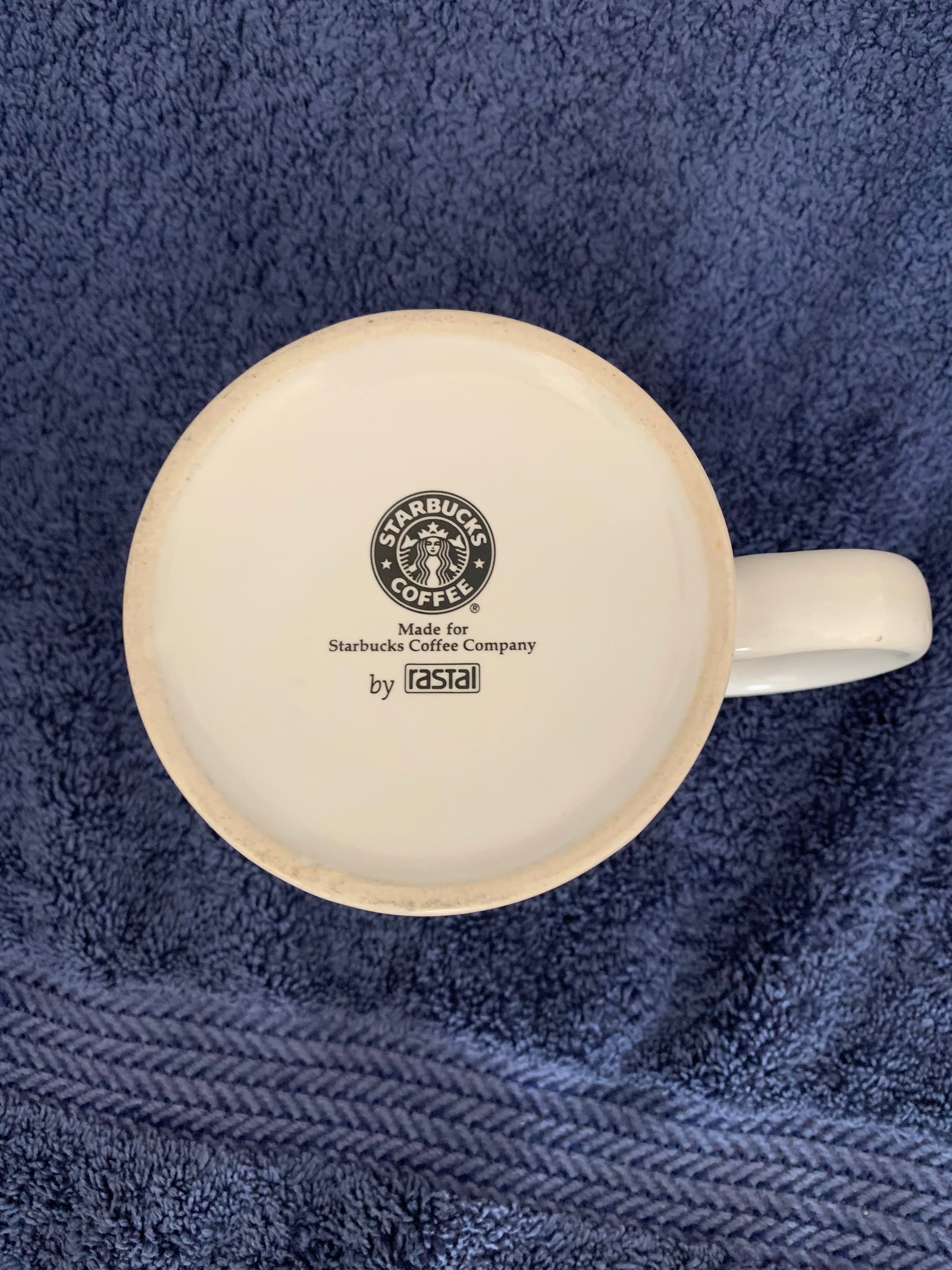 Original Starbucks Large Iconic Mug c1970’s - 2