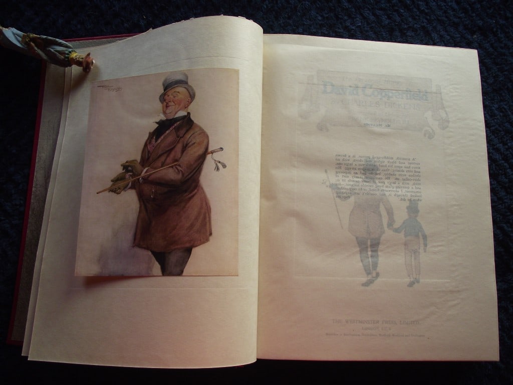 Personal History of David Copperfield Illust. By Frank Reynolds-The Westminster Press London Ca 1... - 15