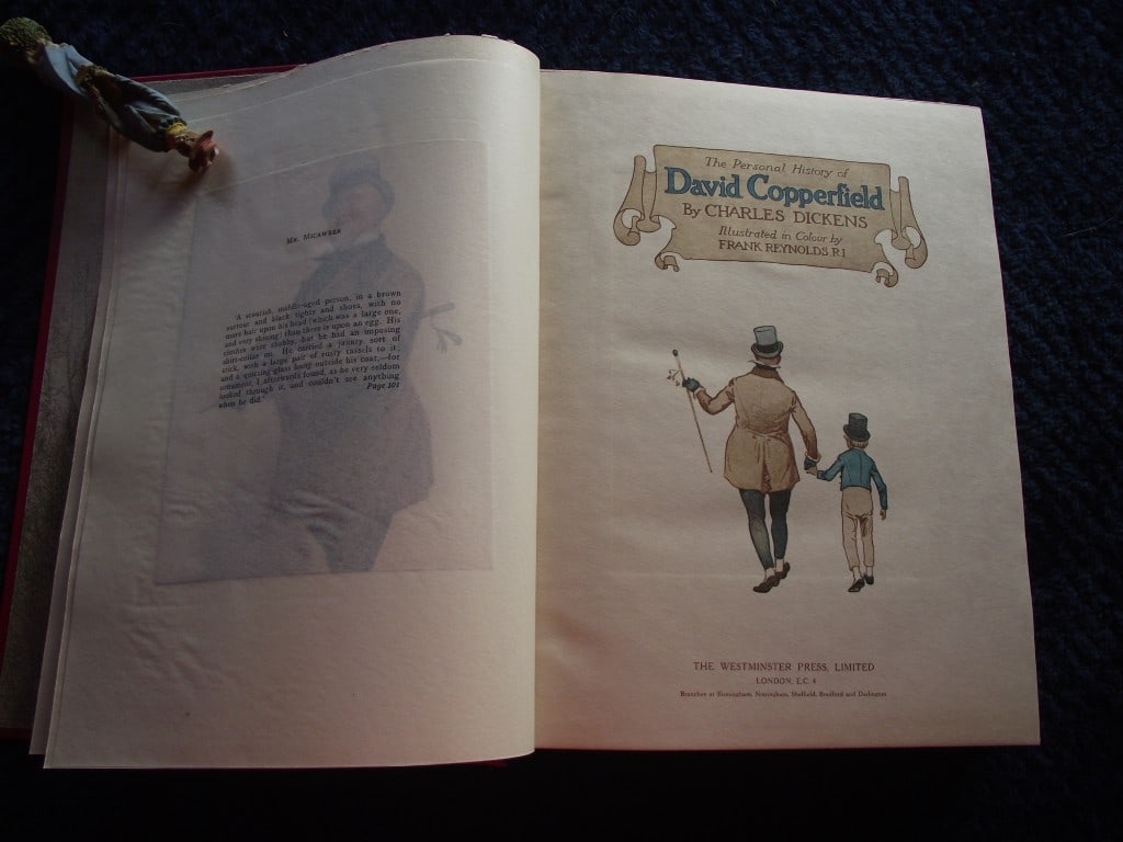 Personal History of David Copperfield Illust. By Frank Reynolds-The Westminster Press London Ca 1... - 16