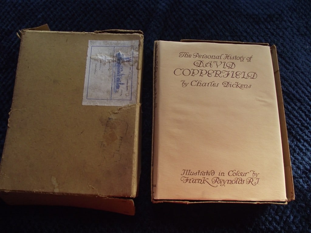 Personal History of David Copperfield Illust. By Frank Reynolds-The Westminster Press London Ca 1...: Title: Personal History of David Copperfield Illust. By Frank Reynolds-The Westminster Press London Ca 1911 Description: The Personal History of David Copperfield illustrated by Frank Reynolds 
