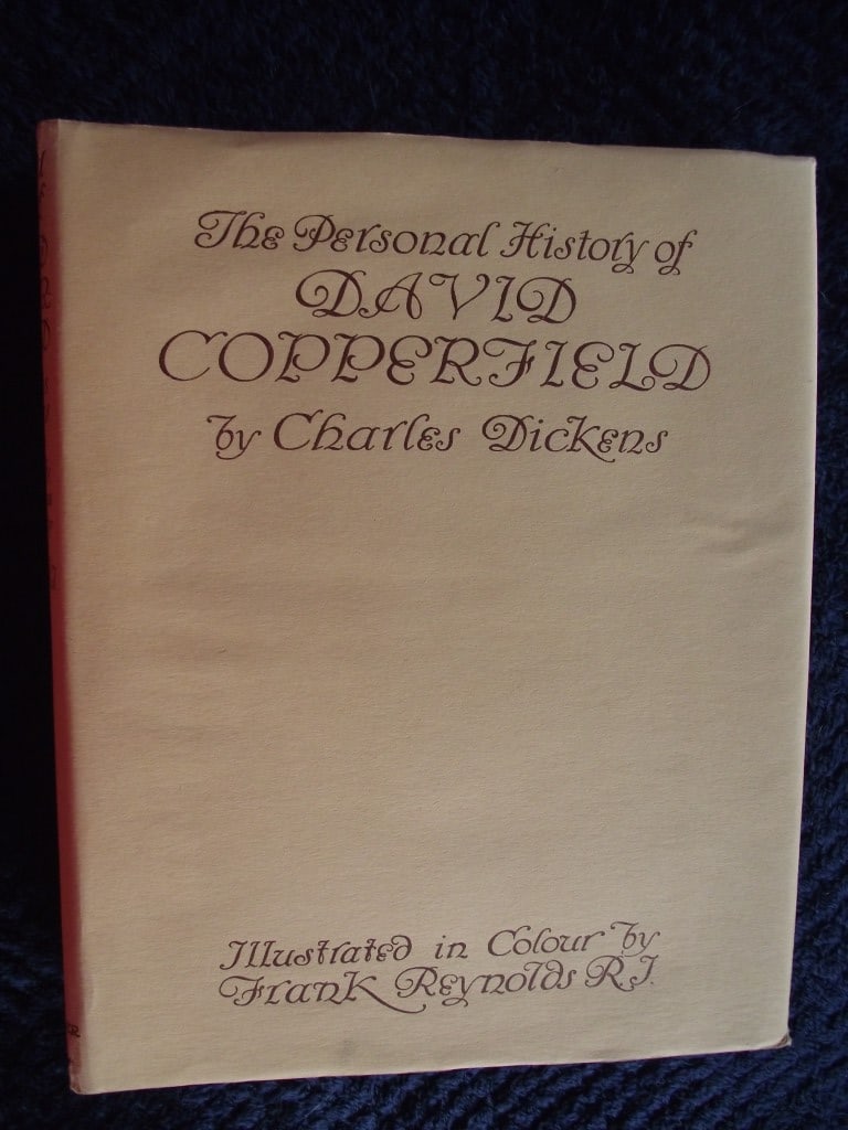 Personal History of David Copperfield Illust. By Frank Reynolds-The Westminster Press London Ca 1... - 2