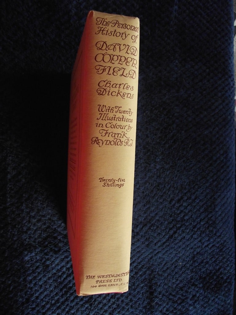 Personal History of David Copperfield Illust. By Frank Reynolds-The Westminster Press London Ca 1... - 4