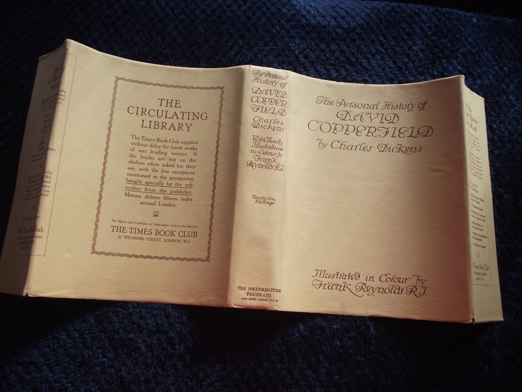 Personal History of David Copperfield Illust. By Frank Reynolds-The Westminster Press London Ca 1... - 9