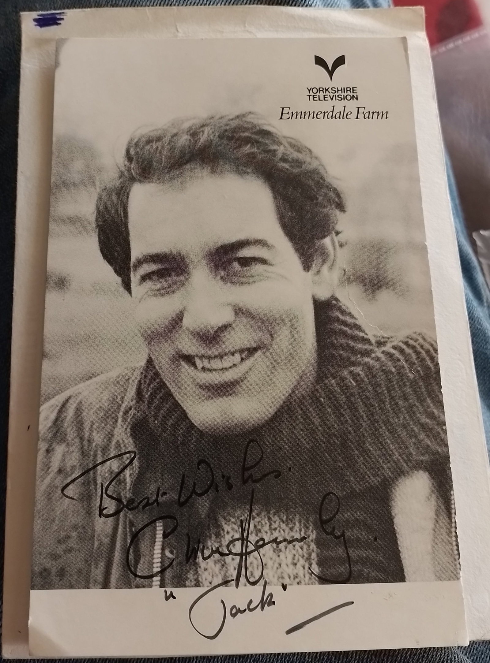 Three Autograph Albums 1970- 80's - 10
