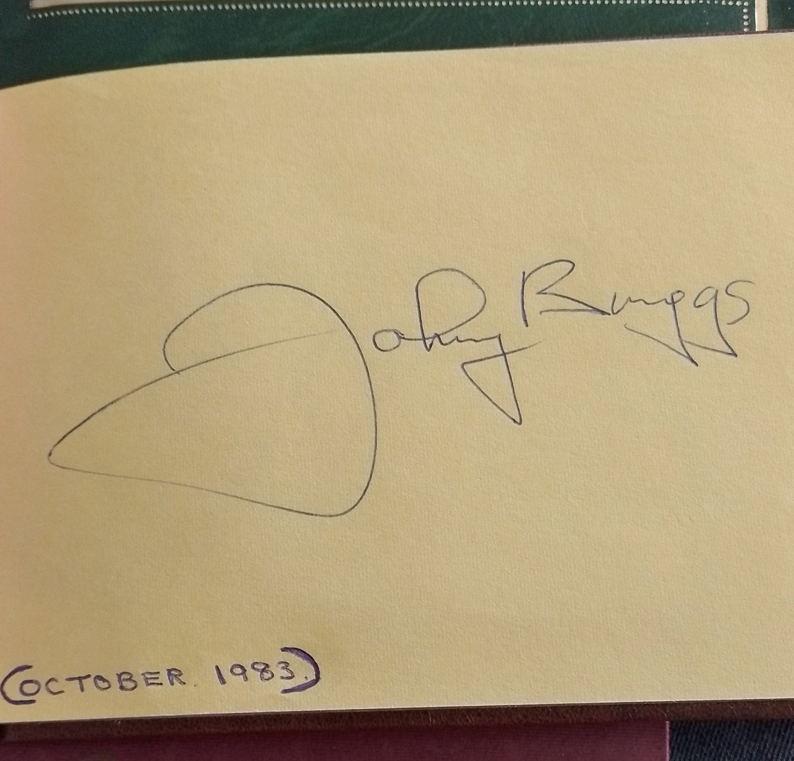 Three Autograph Albums 1970- 80's - 3