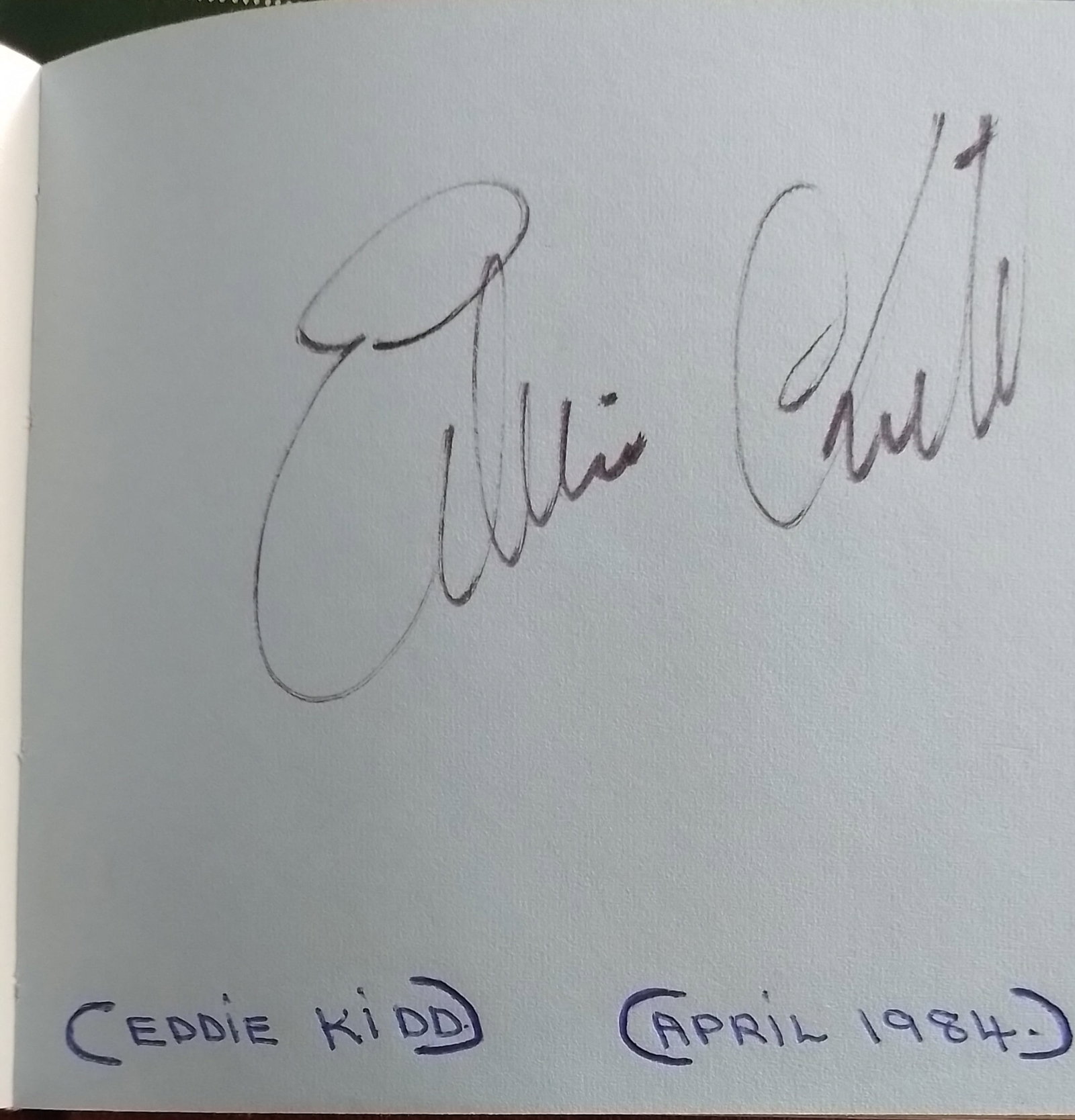 Three Autograph Albums 1970- 80's - 5