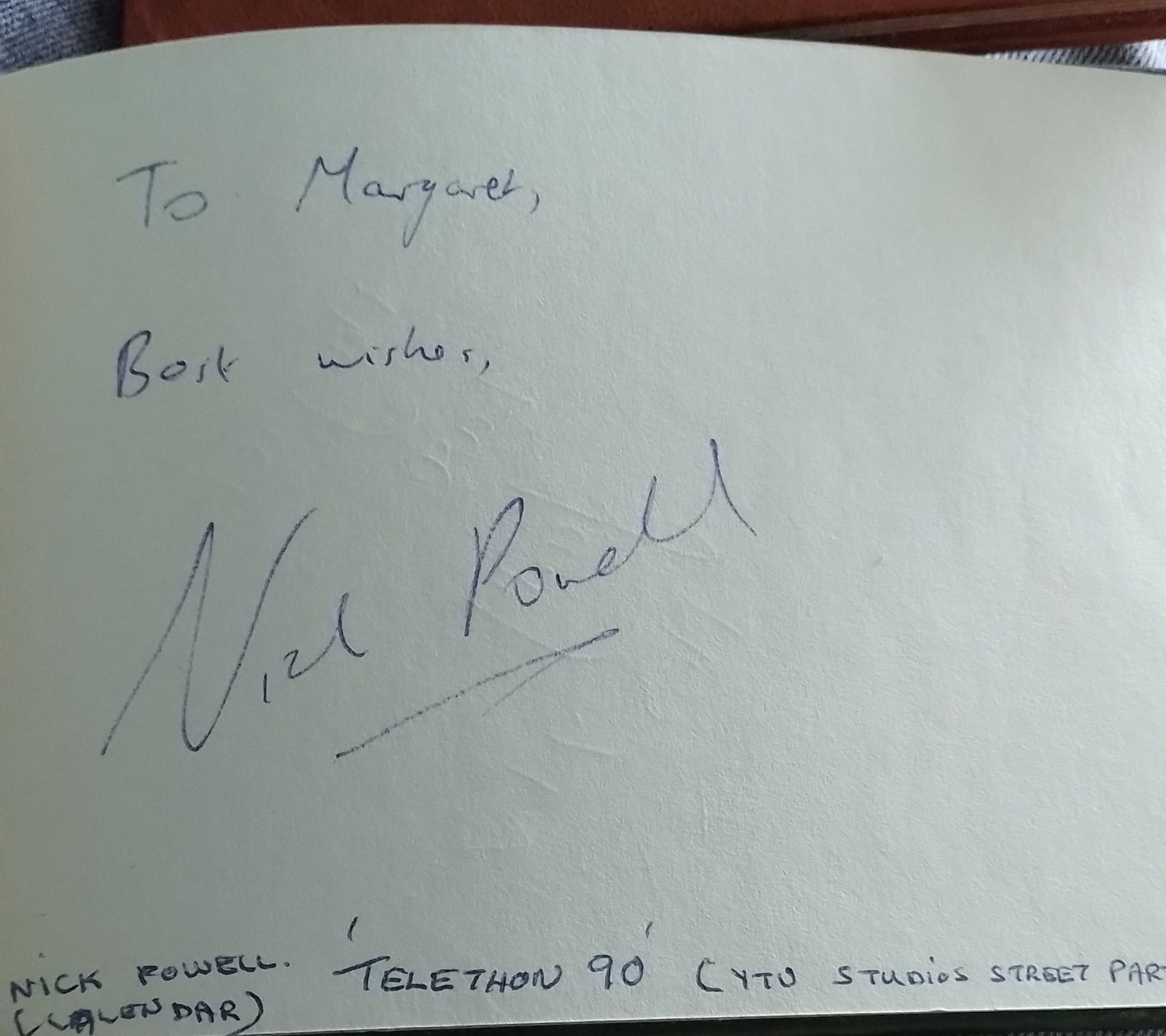 Three Autograph Albums 1970- 80's - 7