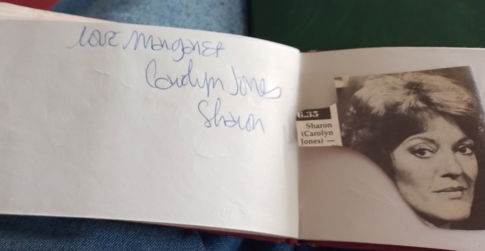 Three Autograph Albums 1970- 80's - 9