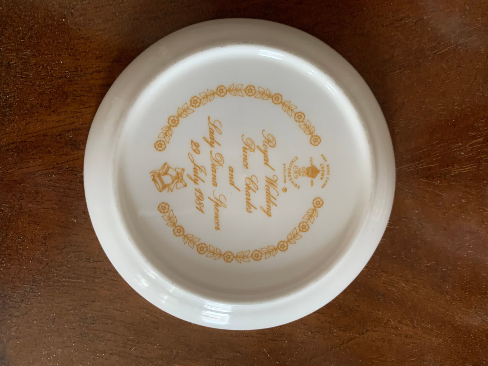 Three Charles and Diana Marriage Cups Plus Commemorative Ashtray. - 2