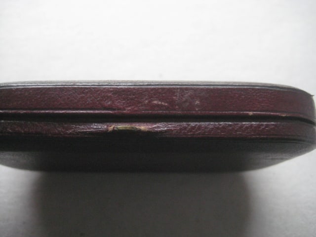 Victorian Cased Matching Silver Bladed Folding Fruit Knife and Fork - 7