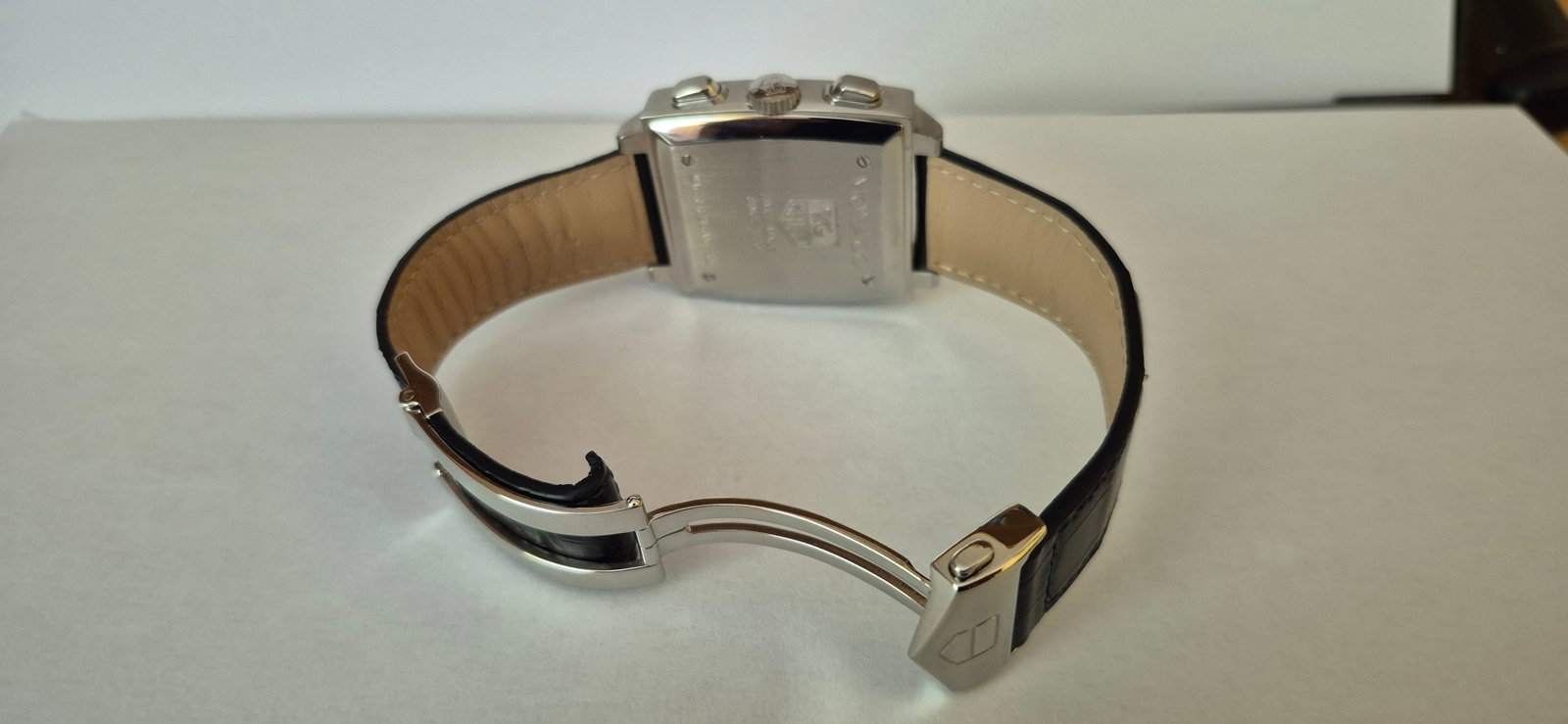 TAG Heuer Monaco Chronograph CW2113.BA0780 Steve McQueen Men's Watch Blue Dial - 3