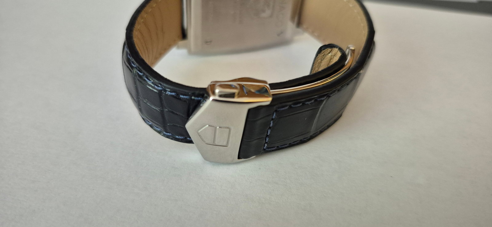 TAG Heuer Monaco Chronograph CW2113.BA0780 Steve McQueen Men's Watch Blue Dial - 6