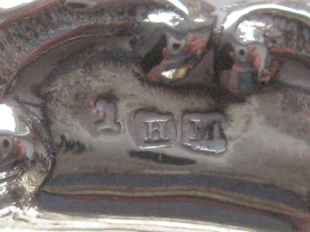 Antique Silver Sweetmeat Basket, Birmingham 1910 - 5