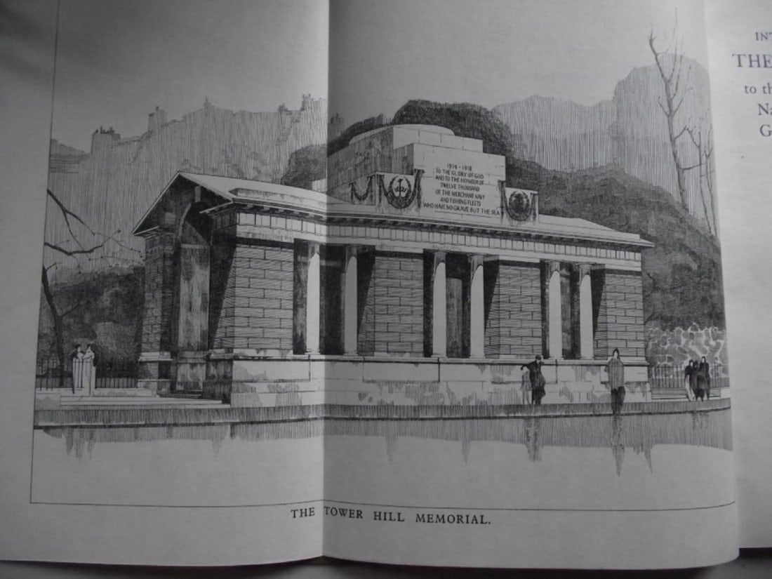 Memorial Register of The Mercantile Marine Memorial Tower Hill, London 1928 - Complete - 5