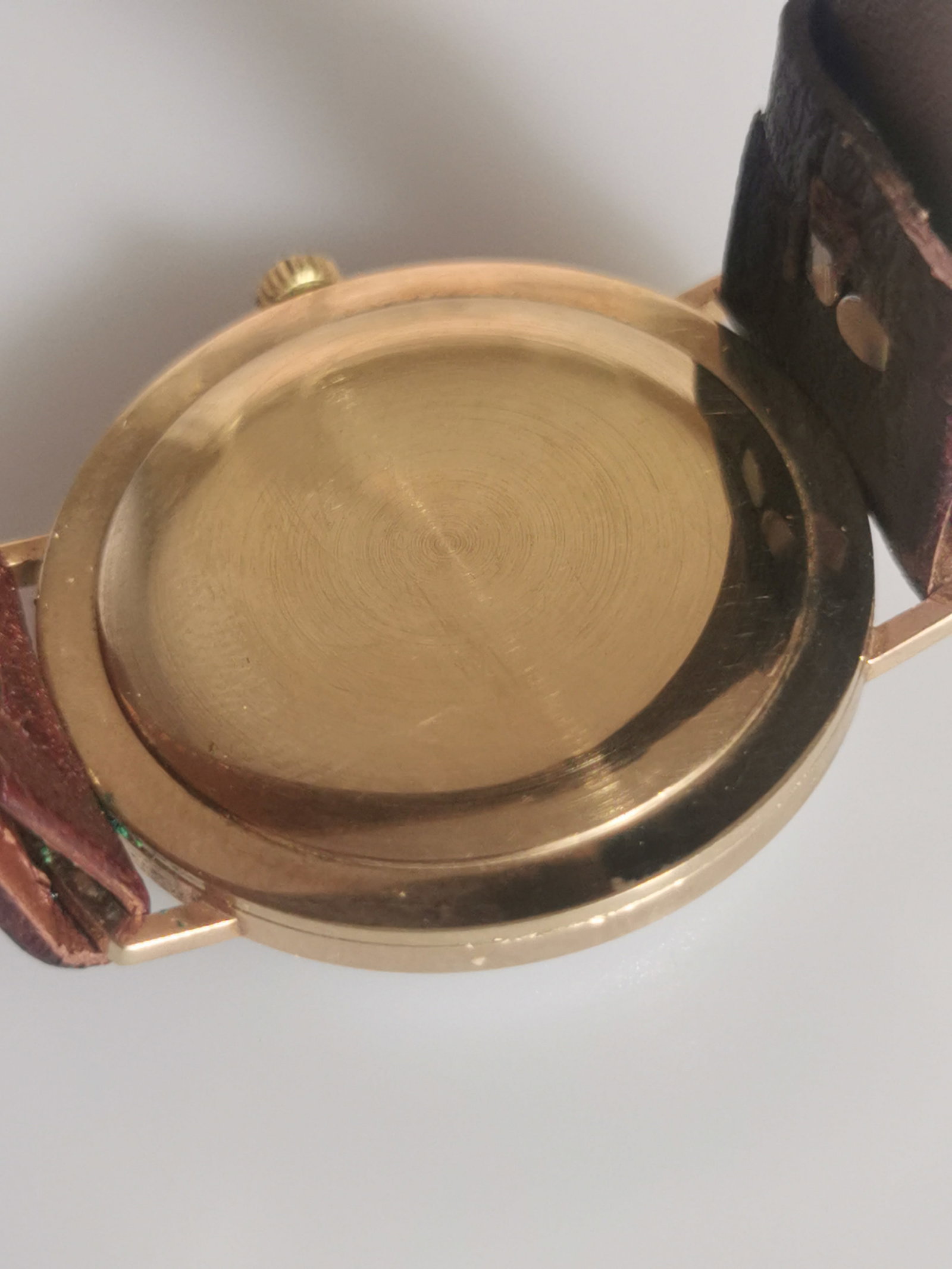 Vintage Mondia 9ct Gold Mechanical Watch – Working – With Box – British Hallmarked - 5