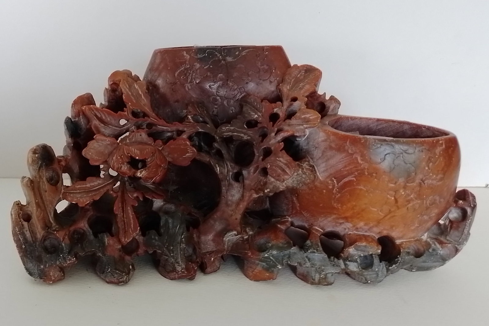 Chinese Brush Pot (1 of 3)