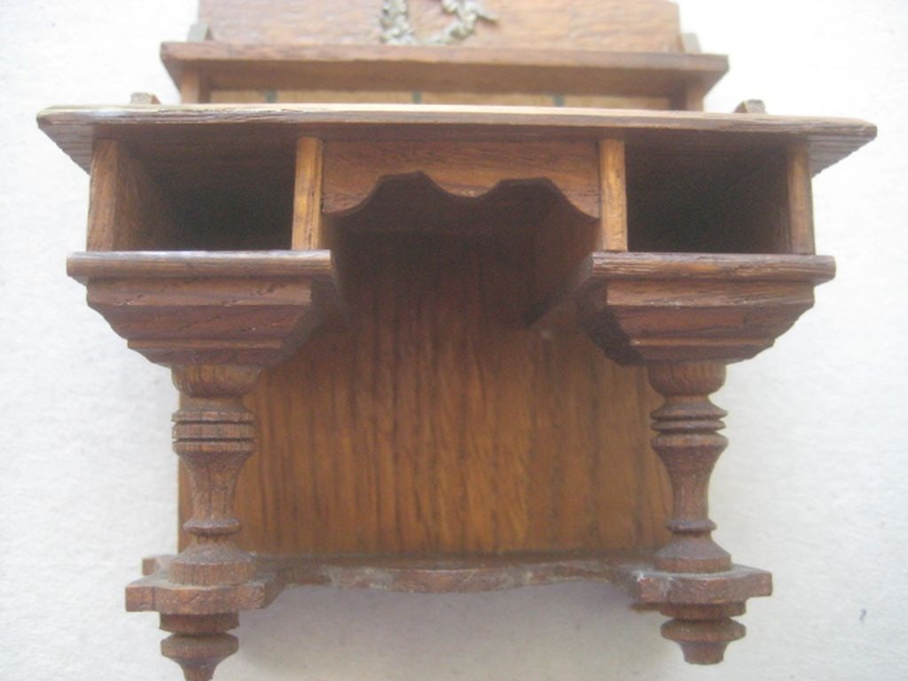 Vintage Dolls House Wooden Wash Stand - 6