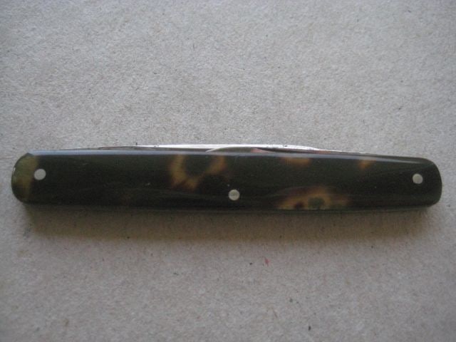 Antique Twin Bladed Penknife, c1900 - 2