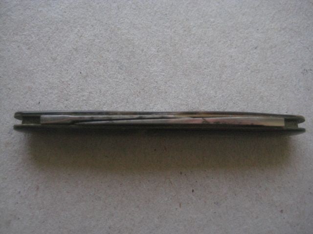 Antique Twin Bladed Penknife, c1900 - 4