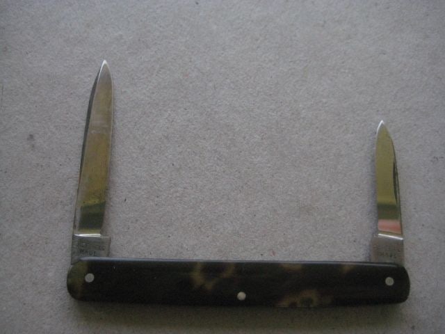 Antique Twin Bladed Penknife, c1900 - 6