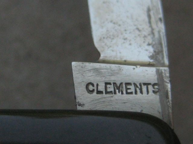 Antique Twin Bladed Penknife, c1900 - 7