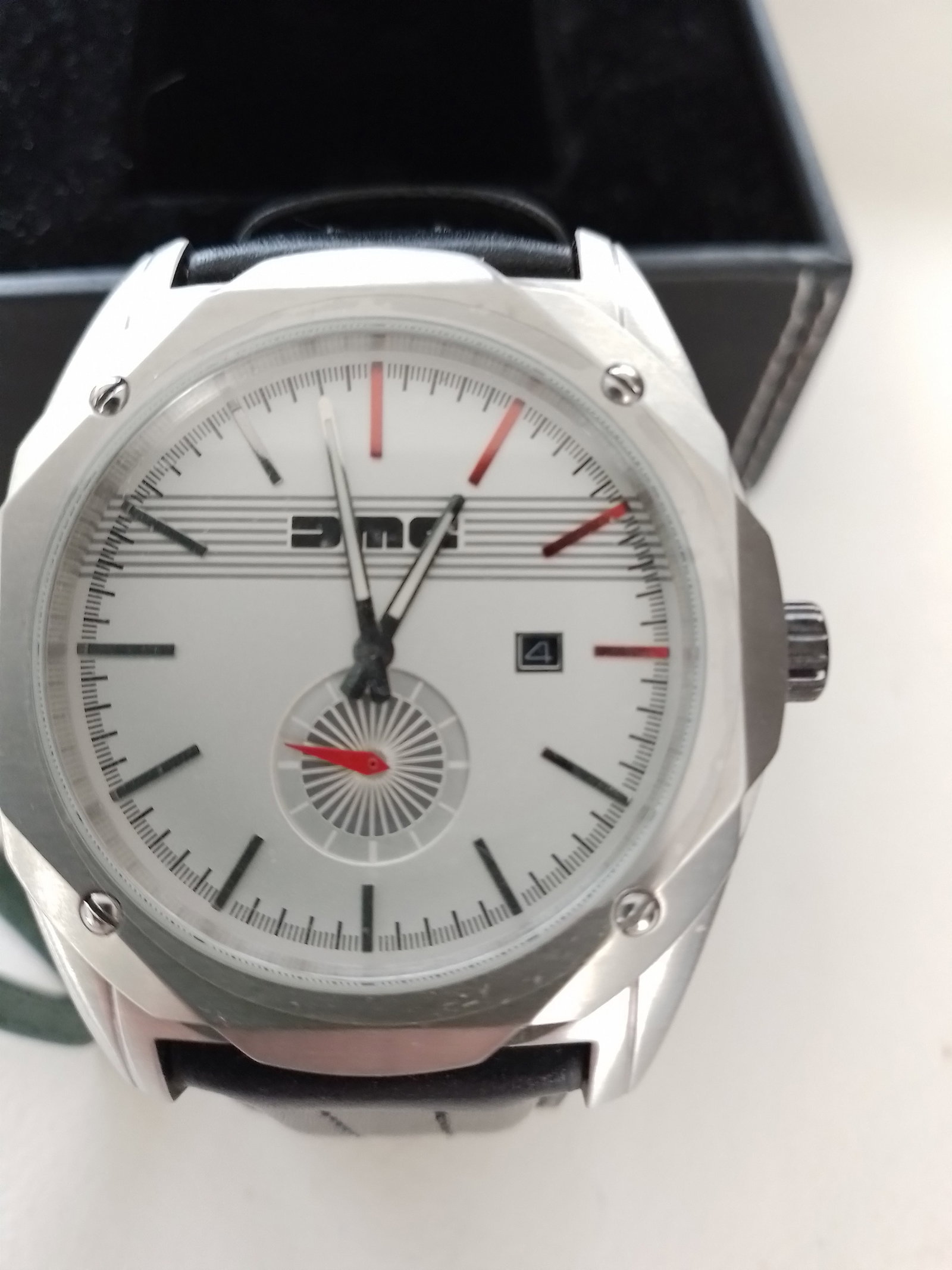 DeLorean Car Company Quartz Wrist Watch - 2