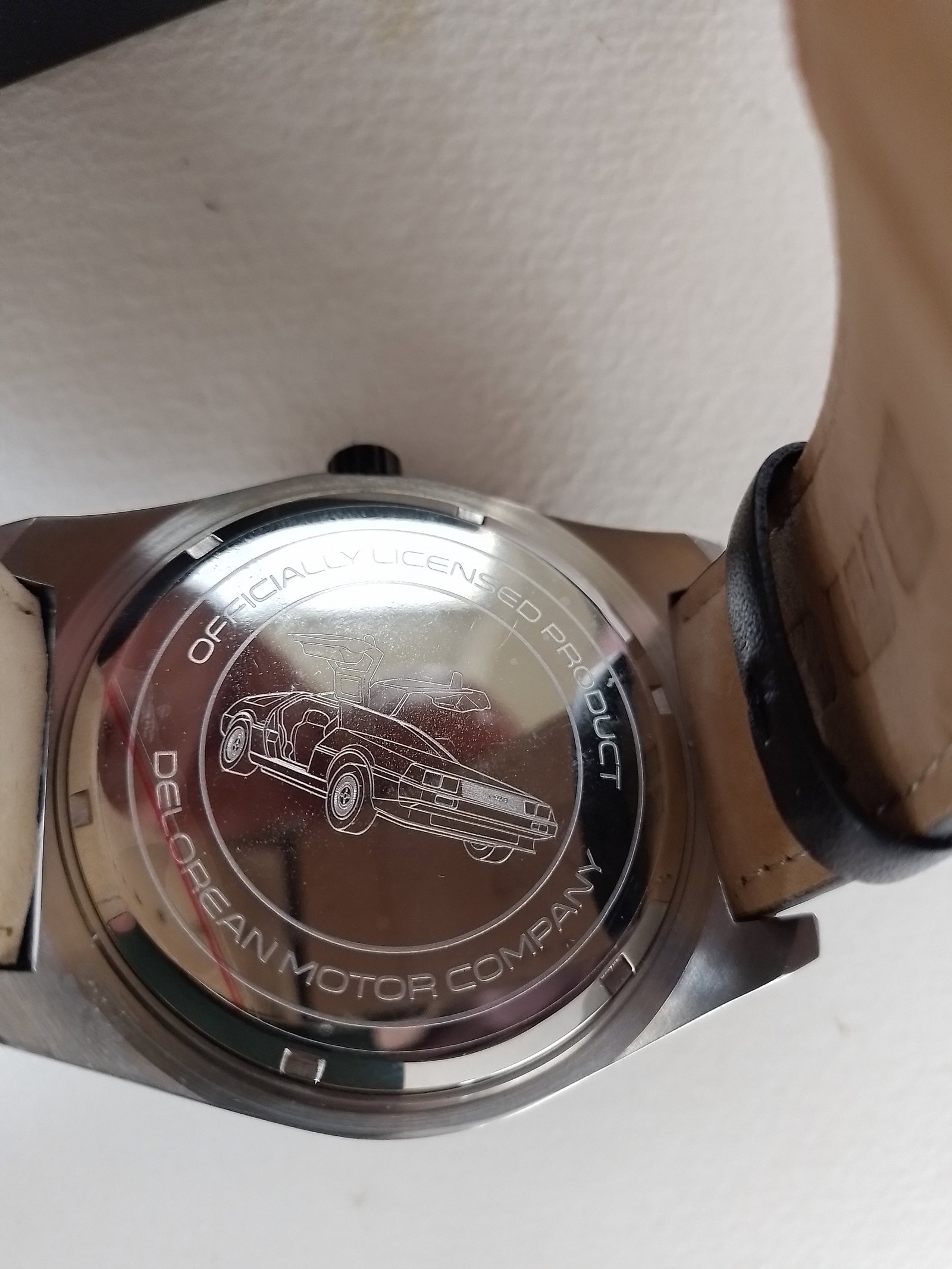 DeLorean Car Company Quartz Wrist Watch - 3