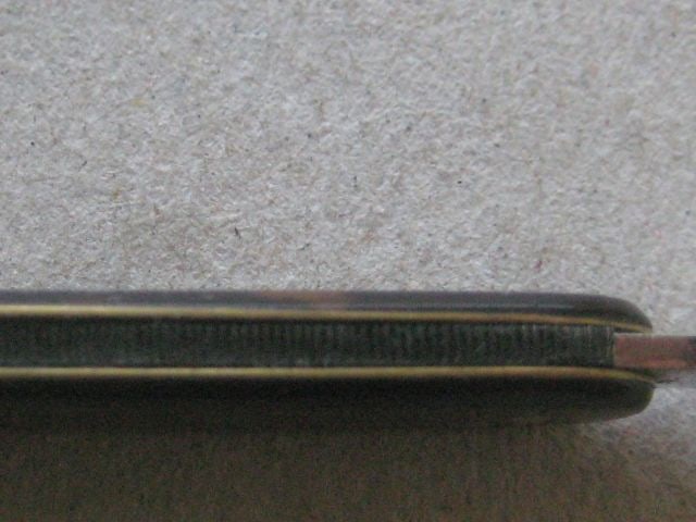 Antique Twin Bladed Penknife, c1900 - 10