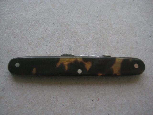 Antique Twin Bladed Penknife, c1900 - 11