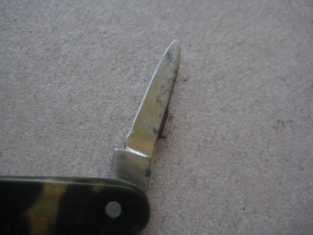 Antique Twin Bladed Penknife, c1900 - 5