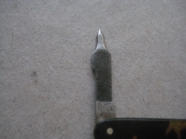 Antique Twin Bladed Penknife, c1900 - 6